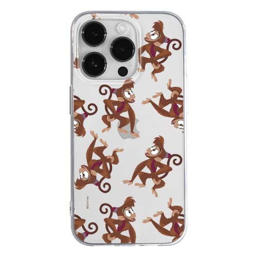 ERT GROUP etui na telefon Apple Iphone 14 PRO MAX, case oryginalny i oficjalnie licencjonowany przez Disney, wzór Abu 001, optymalnie dopasowane, plecki z TPU cześciowo przeźroczyste