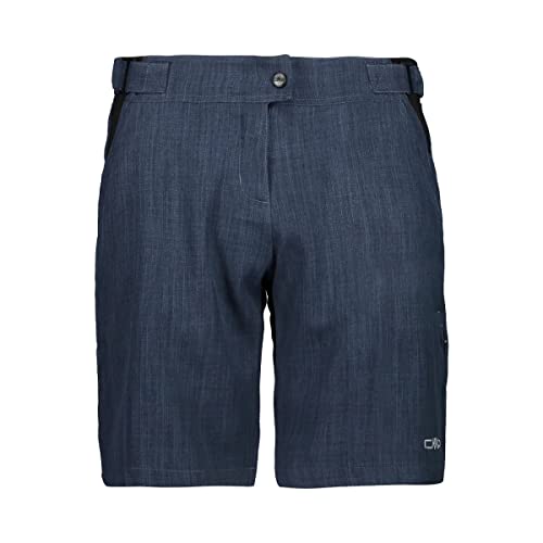 CMP Damskie spodnie Unlimitech Bike Bermudy Shorts