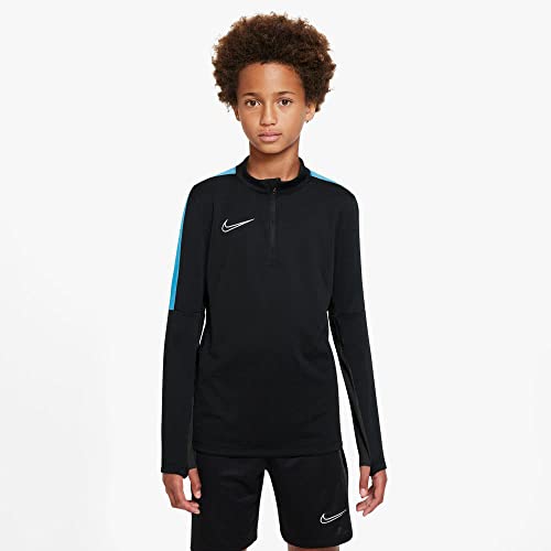 Nike K DF Acd23 Wiertarka Top Br Czarny/Indygo Haze/Bałtycki Niebieski XL