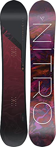 Nitro Damska deska snowboardowa Victoria PRO ´22, wielokolorowa, 152