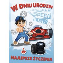 Karnet Urodziny