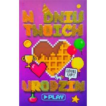 Karnet Urodziny młodzieżowe 2K - YEKU