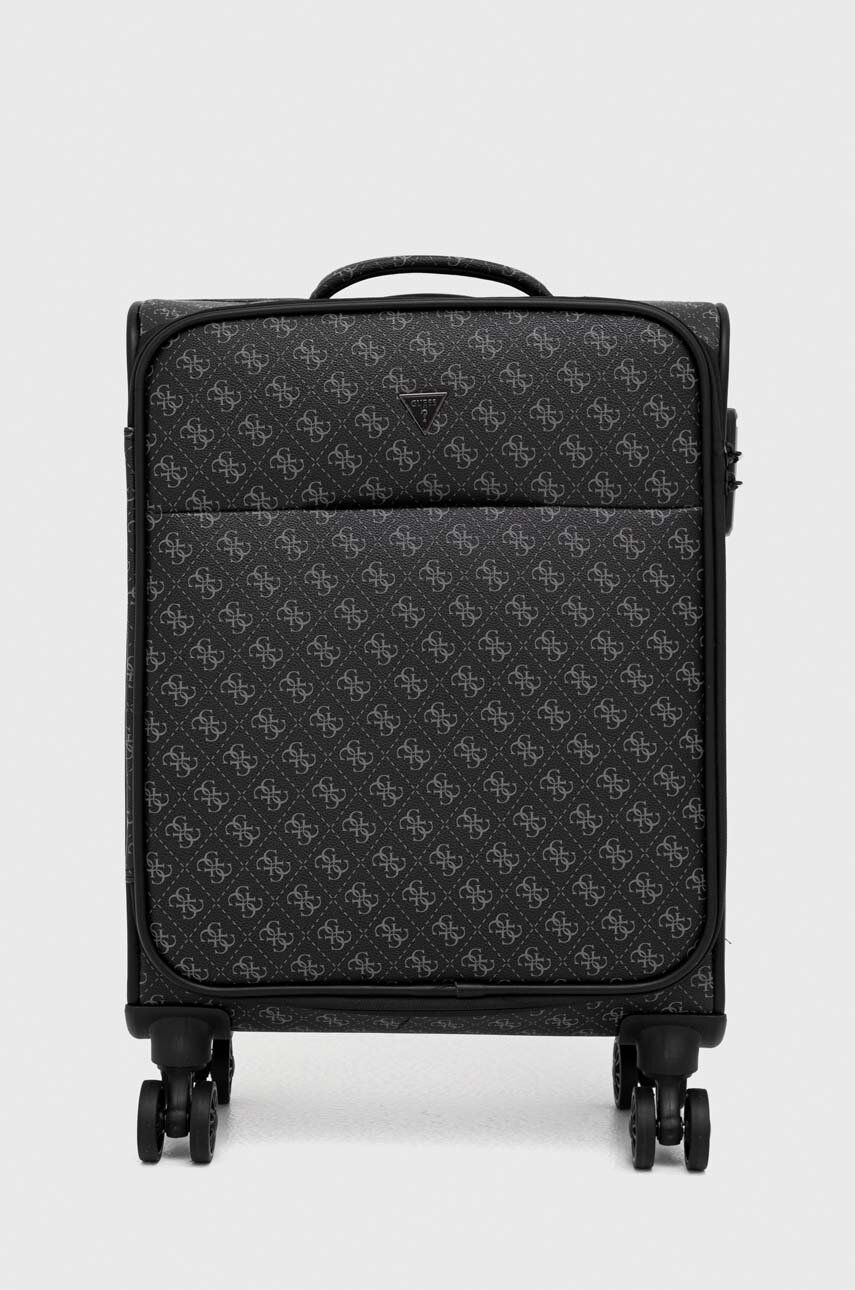Guess walizka kolor czarny