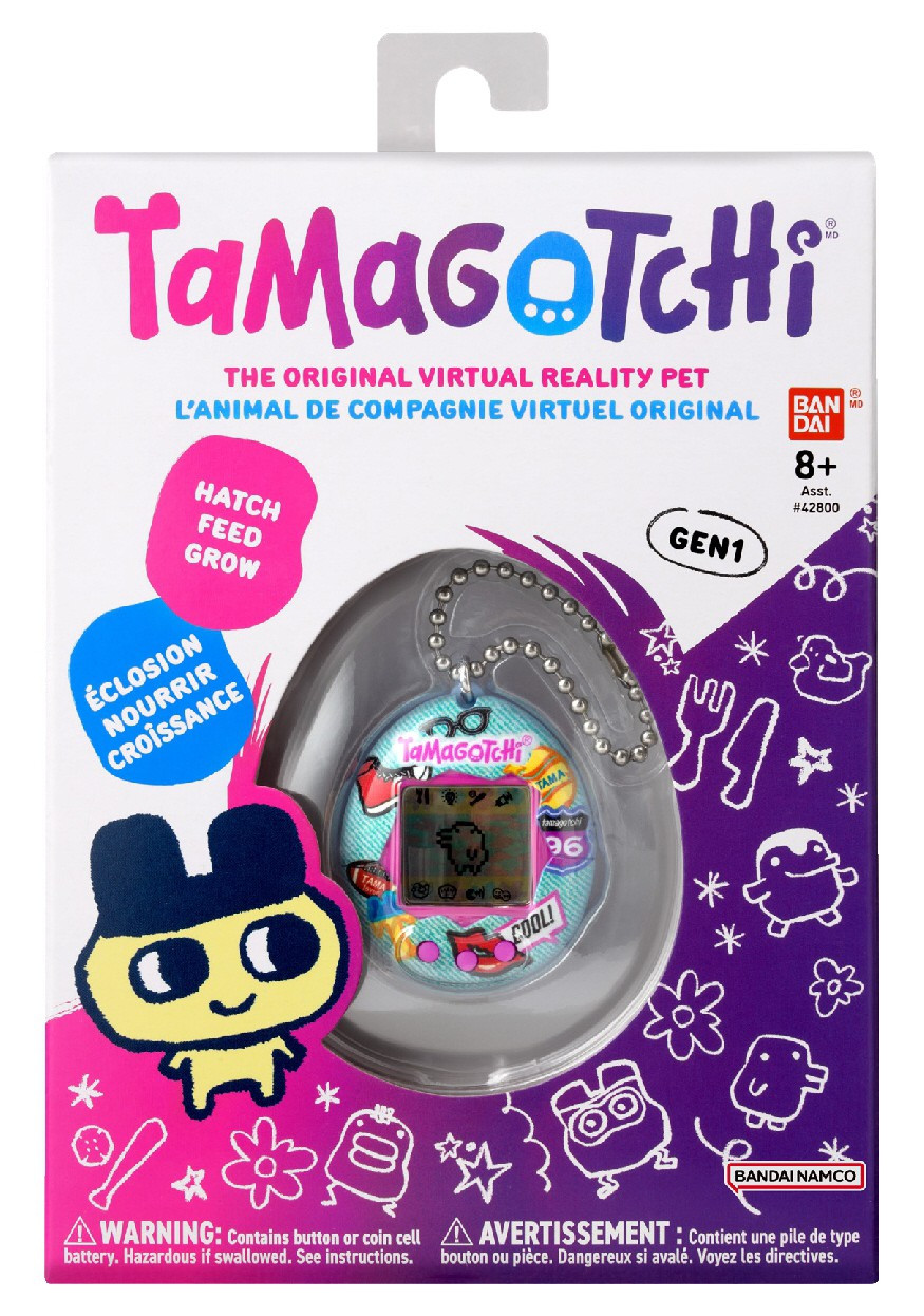 TAMAGOTCHI - DENIM PATCHES