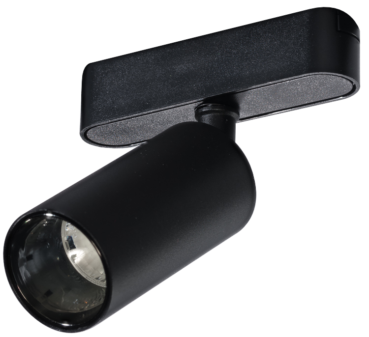 Lampa reflektor sufitowa do systemu szynowego Niko AZ5289 LED 12W 1-faz czarna