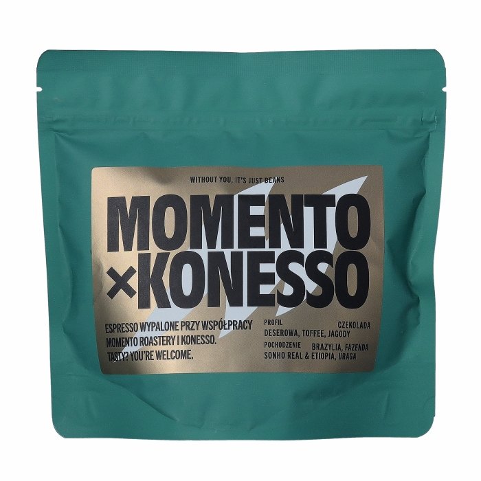 Kawa ziarnista Momento Konesso Blend 250g