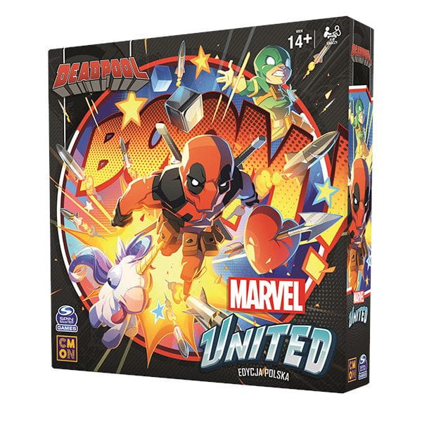 Portal Marvel United: X-men Deadpool