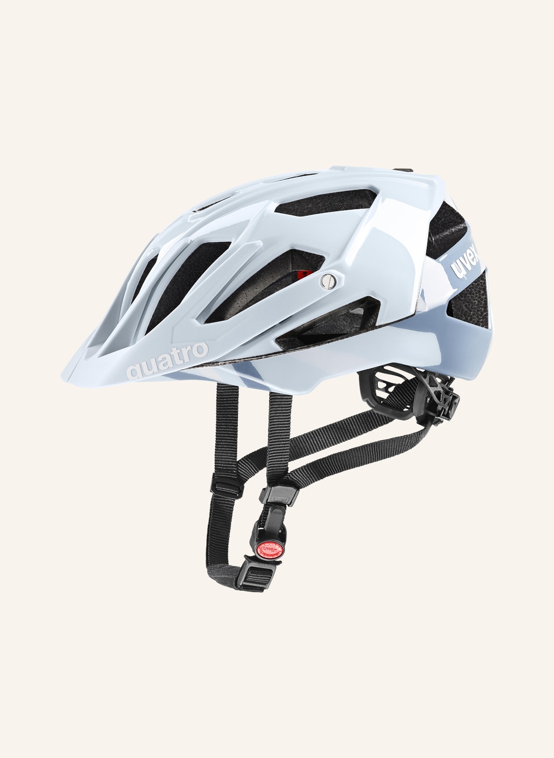 Uvex Kask Rowerowy Quatro blau