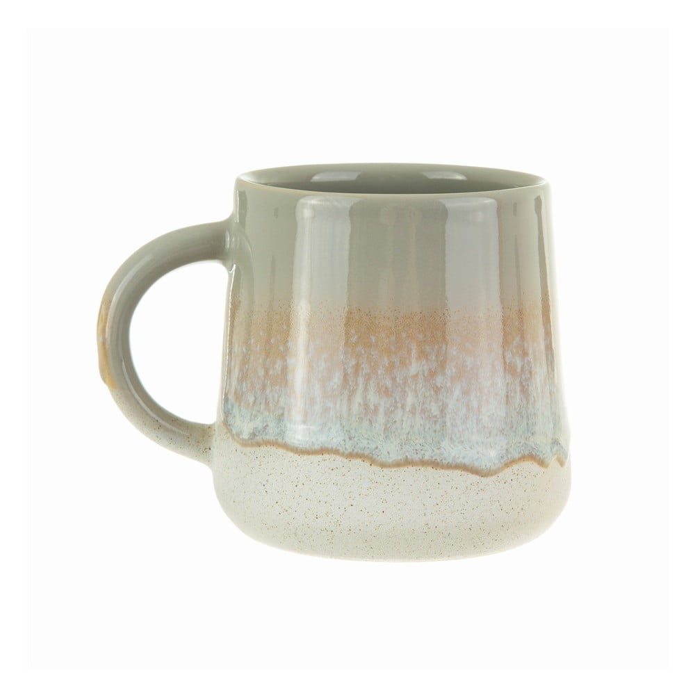 Szary kamionkowy kubek Sass & Belle Mojave, 450 ml