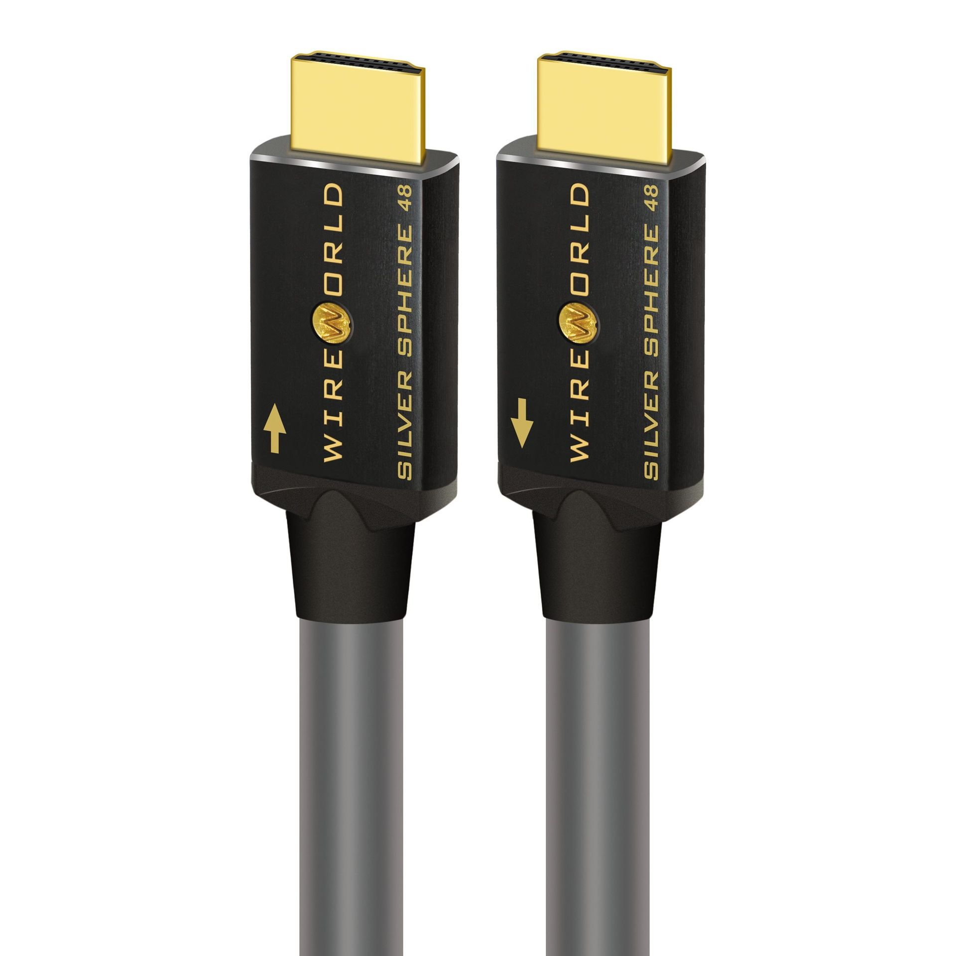 WireWorld Silver Sphere 48 SSP - Kabel HDMI 2.1 8K - 2 m 2m ✦ SALON ✦ ZAPYTAJ O RABAT ✦ RATY 30x0%
