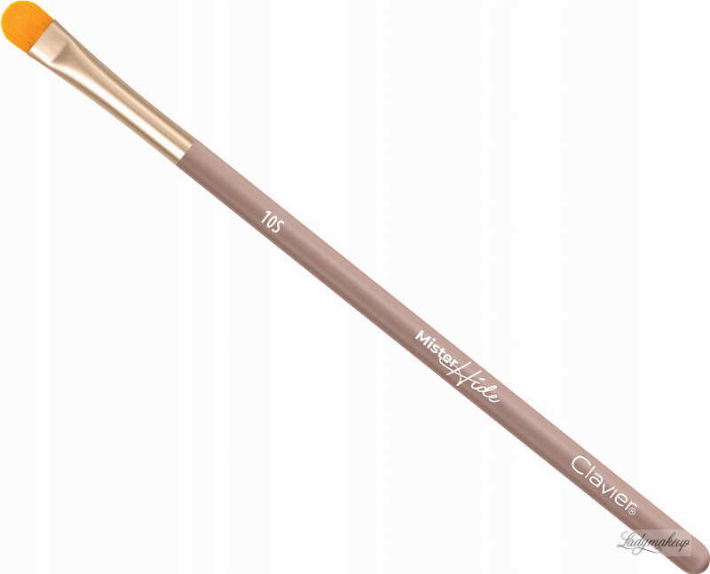 Clavier - Mister Hide Brush - Pędzel do korektora - 10S