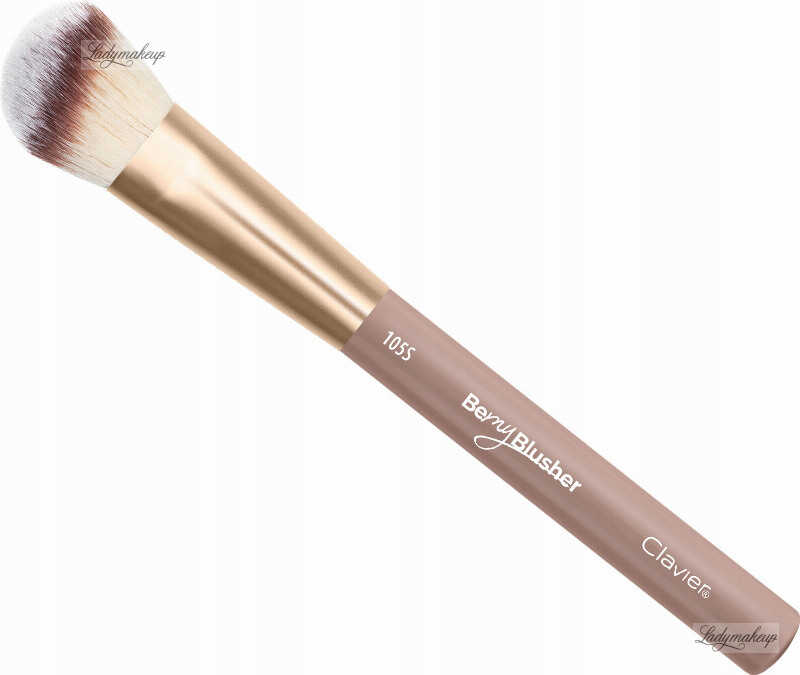 Clavier - Be My Blusher Brush - Pędzel do róży i bronzera - 105S