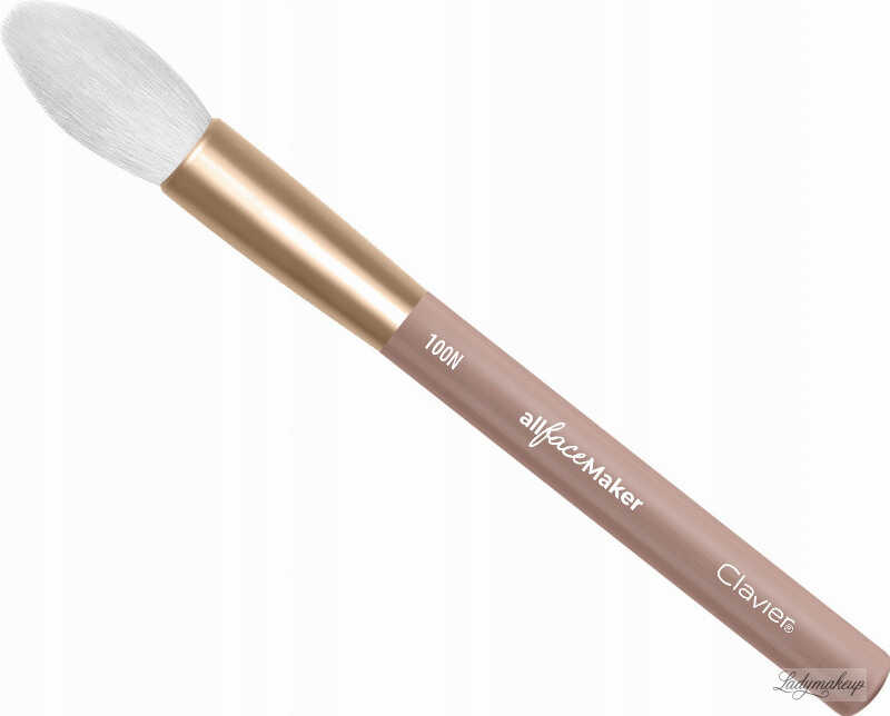 Clavier - All Face Maker Brush - Pędzel do twarzy - 100N