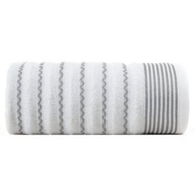 Ręcznik 50 x 90 Kąpielowy Leo 01 Biały 450g/m2