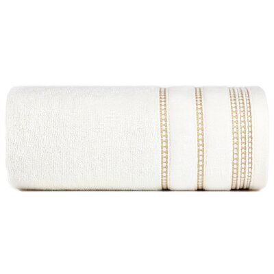 Eurofirany B.B. CHOCZYŃSCY SPÓŁKA JAWNA Ręcznik 70 x 140 Amanda 01 500GSM Krem 1227039