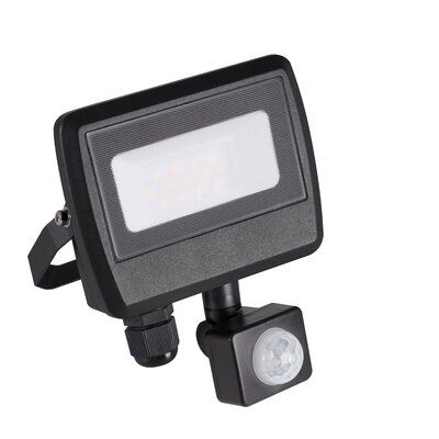 Kanlux ANTEM LED 10W-NW-SE B NAŚWIETLACZ LED Z CZUJNIKIEM RUCHU 33205