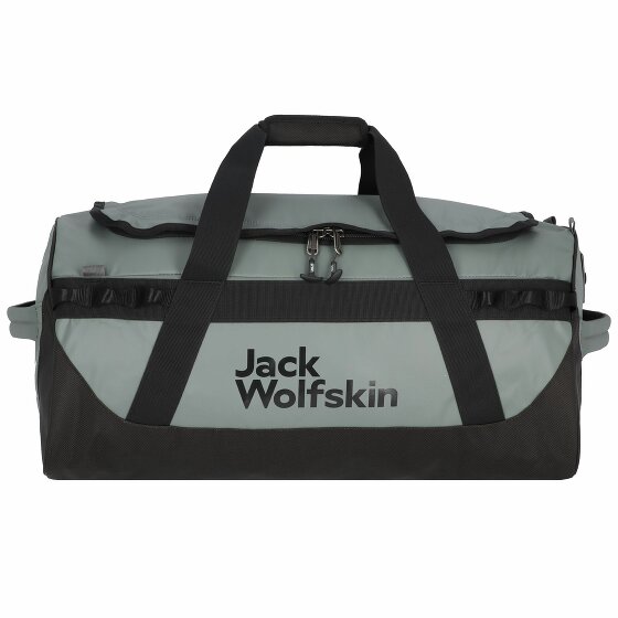Jack Wolfskin Expedition Trunk 65 Torba podróżna Weekender 62 cm gecko green