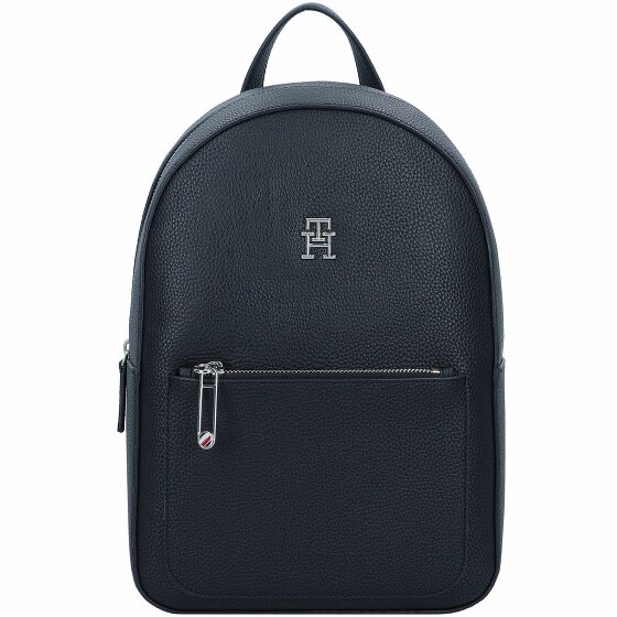 Tommy Hilfiger TH EMBLEM Plecak miejski 38 cm black