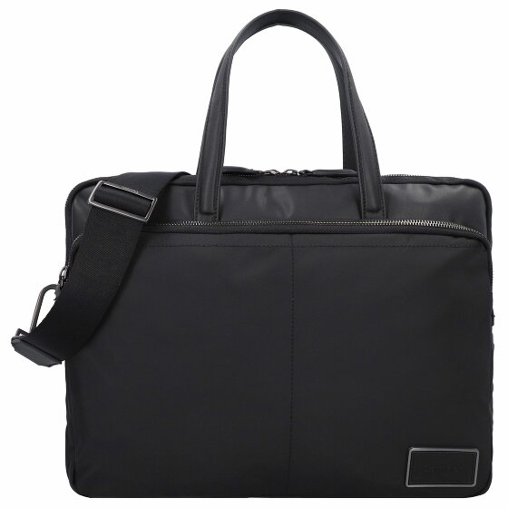 Calvin Klein CK Elevated Teczka 35 cm Komora na laptopa ck black