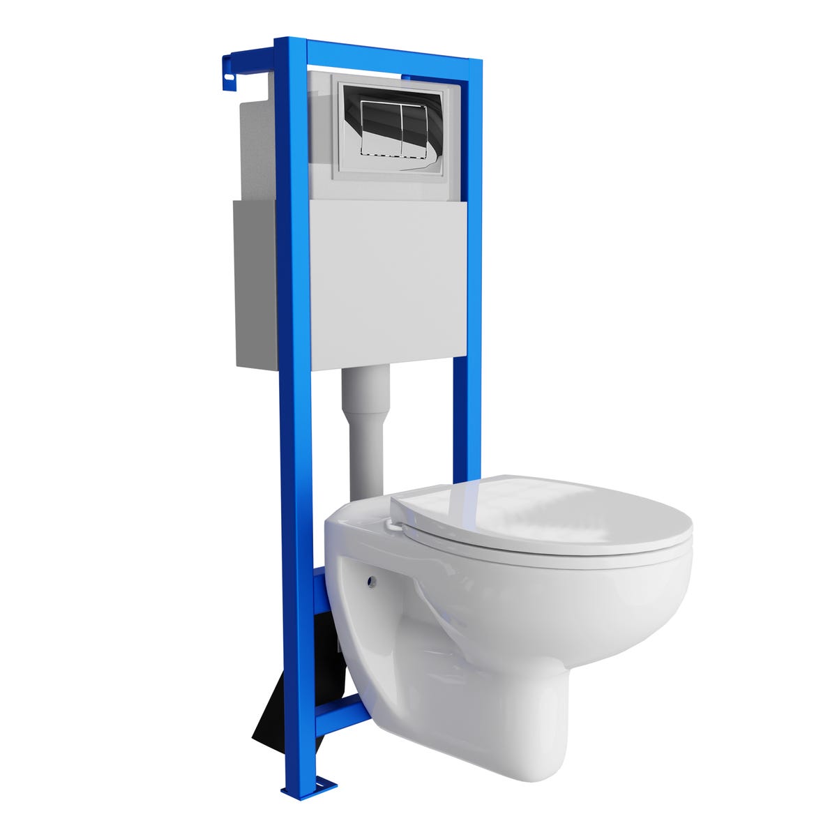 Zestaw podtynkowy WC Arctic Domino 5900378330776