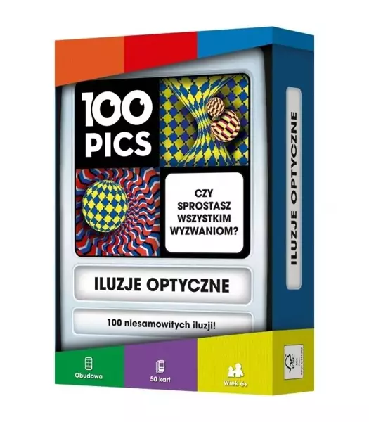 100 Pics: Iluzje optyczne