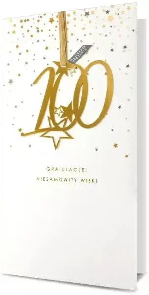 Karnet KL Urodziny 100 - Pan Dragon