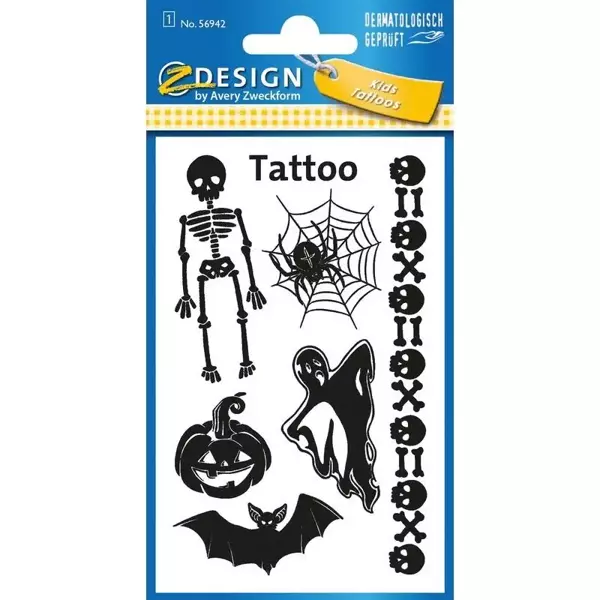 Tatuaże dla dzieci - Halloween - Zdesign