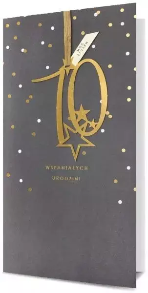 Karnet KL Urodziny 70 - Pan Dragon