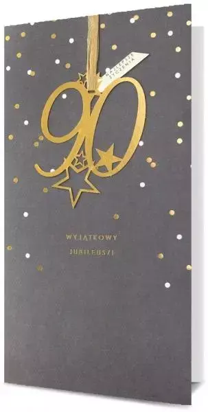 Karnet KL Urodziny 90 - Pan Dragon