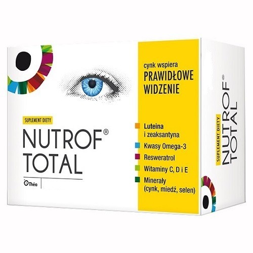 THEA POLSKA SP. Z O.O. Nutrof Total Z Wit. D3 Kaps. 30 Kaps.