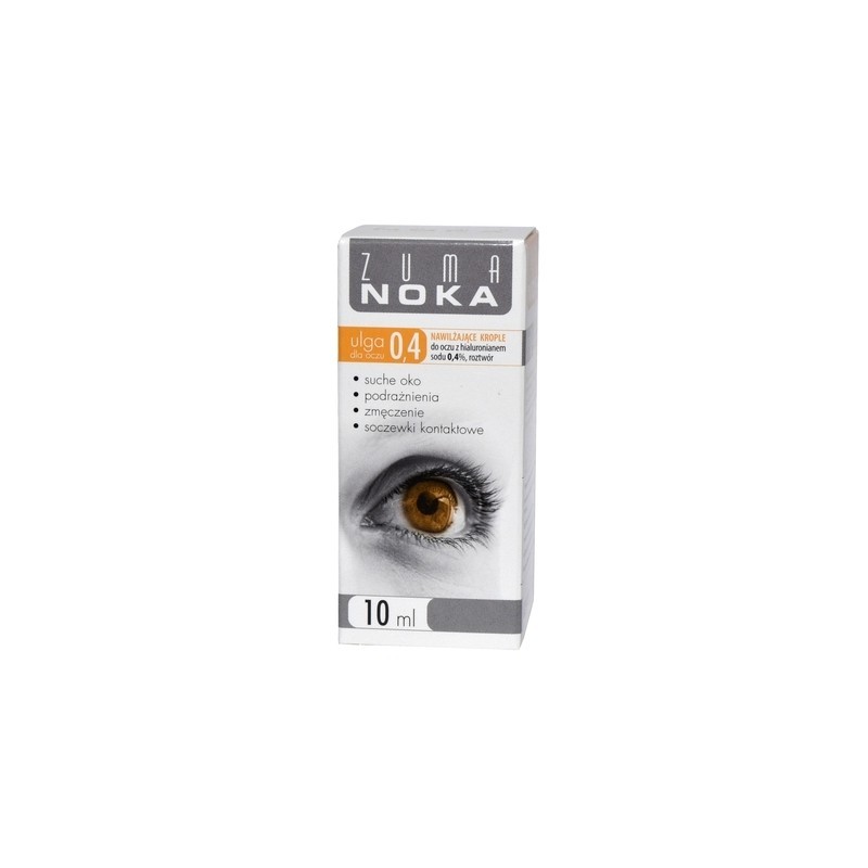 S-Lab ZUMA ul ga dla oczu 0,4% 10 ml