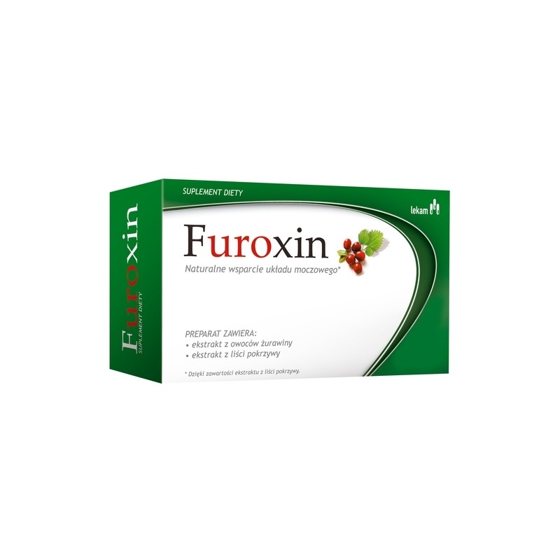Lekam FUROXIN 60 szt.