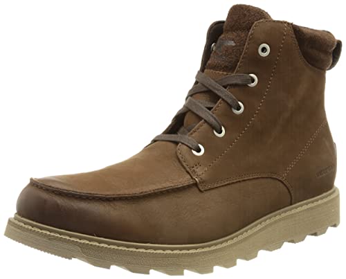 Sorel Madson 2 Moc Toe Wodoodporne botki, Brązowy tytoń, 44.5 EU