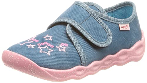 Superfit Bubble kapcie domowe, niebieskie 8010, 33 EU, niebieski 8010, 33 EU