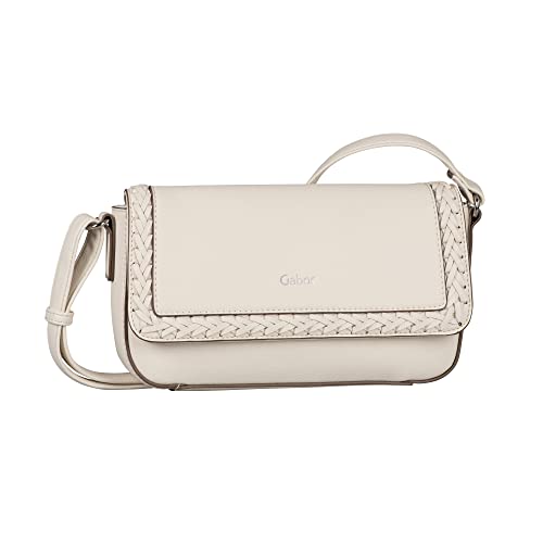 Gabor Jolene damska torba na ramię, Off White, one Size, Off White, jeden rozmiar