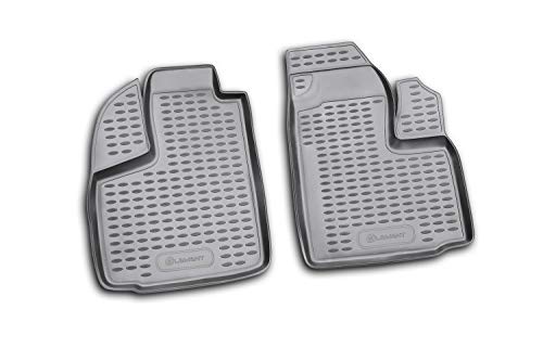 Element Dywaniki gumowe dopasowane dywaniki samochodowe FIAT Doblo Cargo 2-częściowy 2001-2014