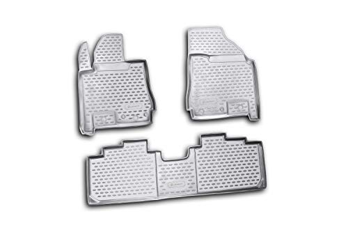 Element antypoślizgowa gumowa mata podłogowa 3D do Cadillac SRX 10-20