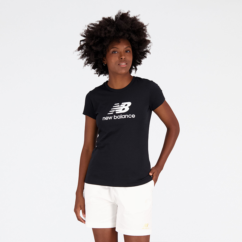 Koszulka damska New Balance WT31546BK  czarna