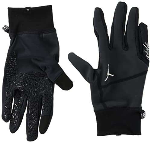 NIKE Jordan Hyperstorm Rękawiczki Czarne/Sail L