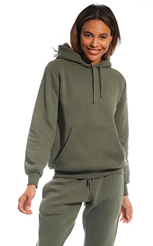 Light & Shade Damska bluza z kapturem Soft Touch damska odzież domowa bluza z kapturem top