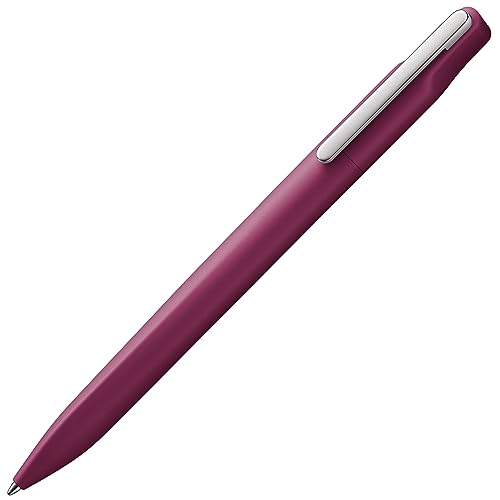 Lamy xevo długopis 262 - długopis obrotowy z tworzywa sztucznego z matową burgundową powierzchnią - metalowy klips z obcymi sprężynami - z wkładem o dużej pojemności - linia pisania M
