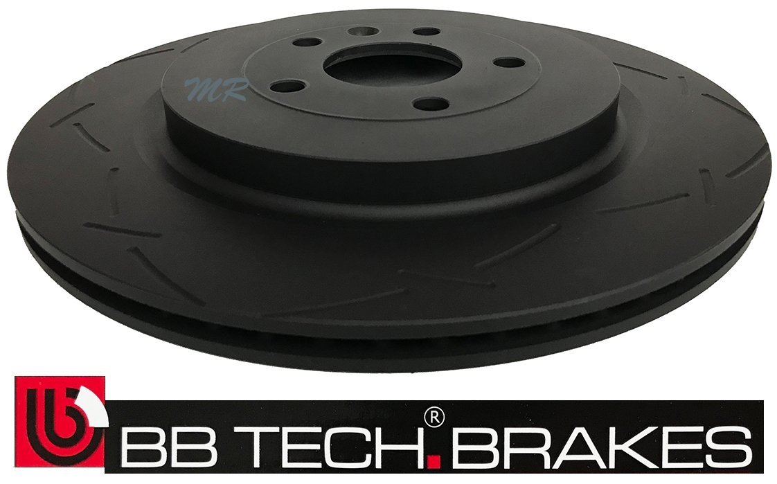 Tylna NACINANA tarcza hamulcowa 345mm Lincoln MKS 2012-2016