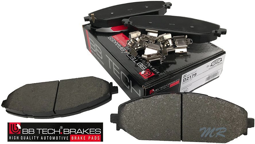 Klocki hamulcowe przednie z zestawem montażowym RAM 1500 DT 2019-