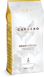 Kawa ziarnista Carraro Gran Crema 1kg