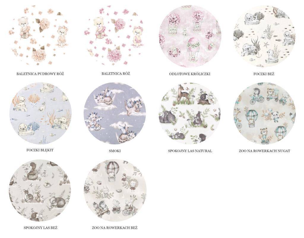 KIECZMERSKI Pościel C-3 bawełna 135x100 MIMINU DESIGN