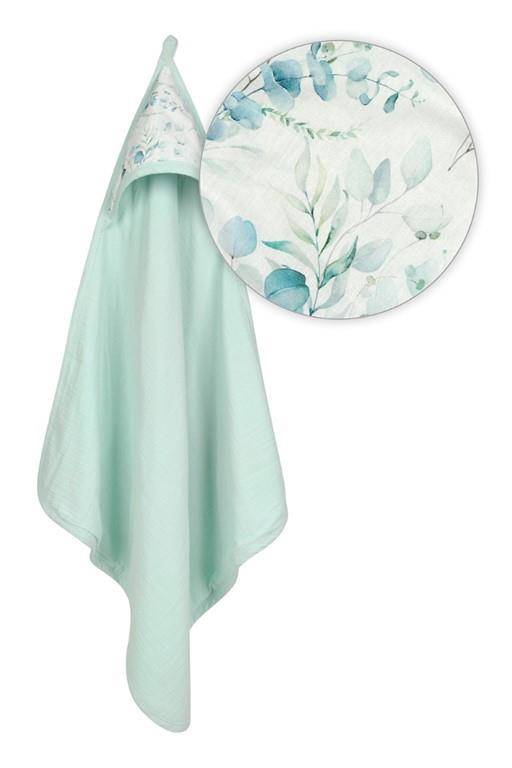 MATEX Okrycie kąpielowe MUSLIN DESIGN 85x85 cm [TB0443_05]