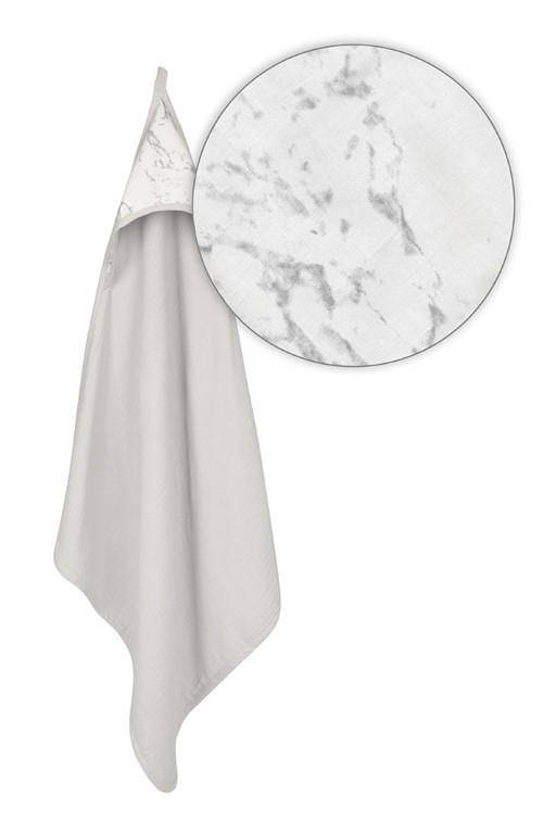 MATEX Okrycie kąpielowe MUSLIN DESIGN 85x85 cm [TB0443_07]