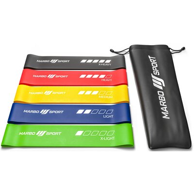 Zestaw gum do ćwiczeń MARBO SPORT 1009769