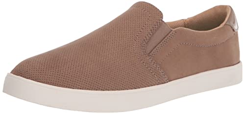 Dr. Scholl's Shoes Damskie trampki Madison z mikrofibry Woodsmoke, 7 UK