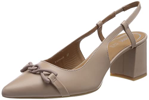 Geox Damskie czółenka D Bigliana, nude, 39.5 EU